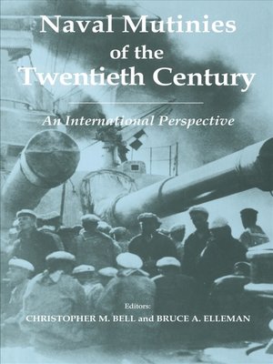 cover image of Naval Mutinies of the Twentieth Century
